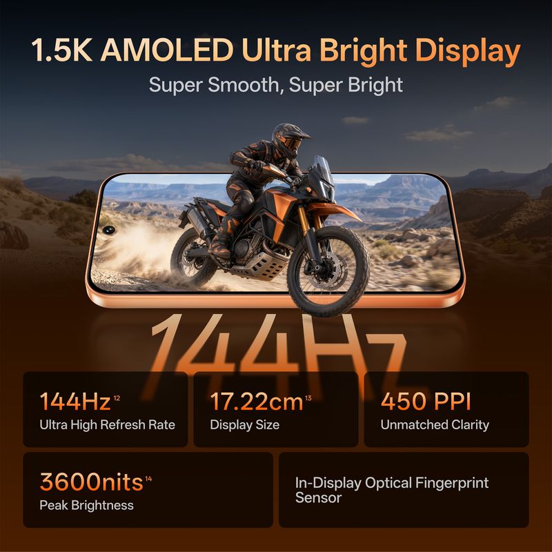 OPPO K14 Plus 5G 128GB 6GB RAM White - Image 6