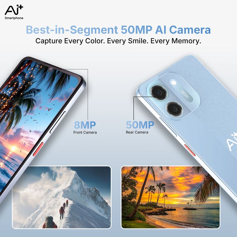 Ai+ Pulse 2 64GB Blue - Image 4