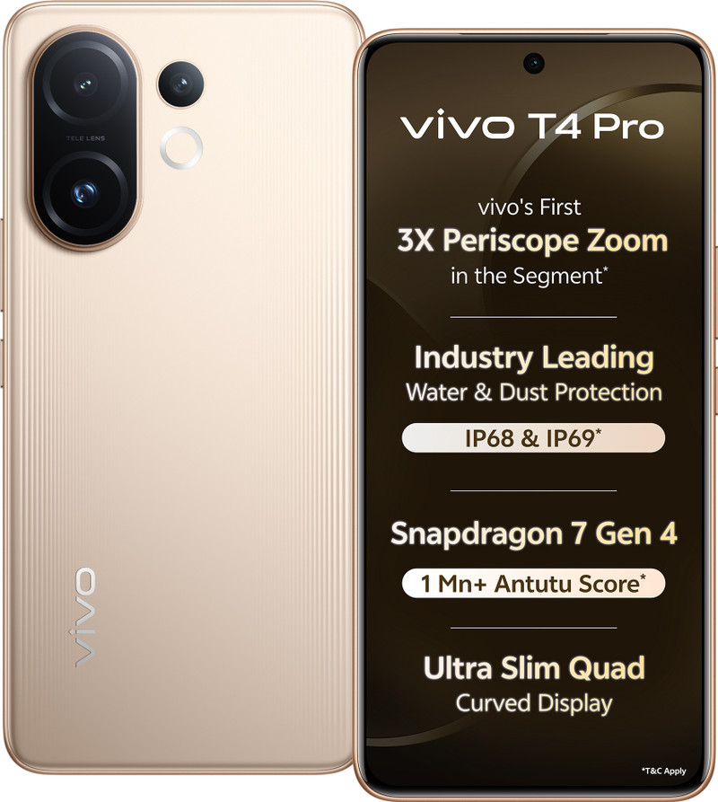 vivo t4 pro 5g blaze gold 256 gb