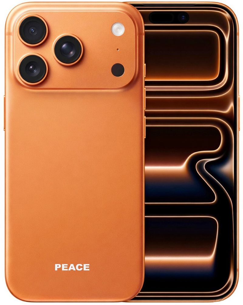 Peace Nova-17Pro 5G 64GB 6GB RAM Orange - Image 2