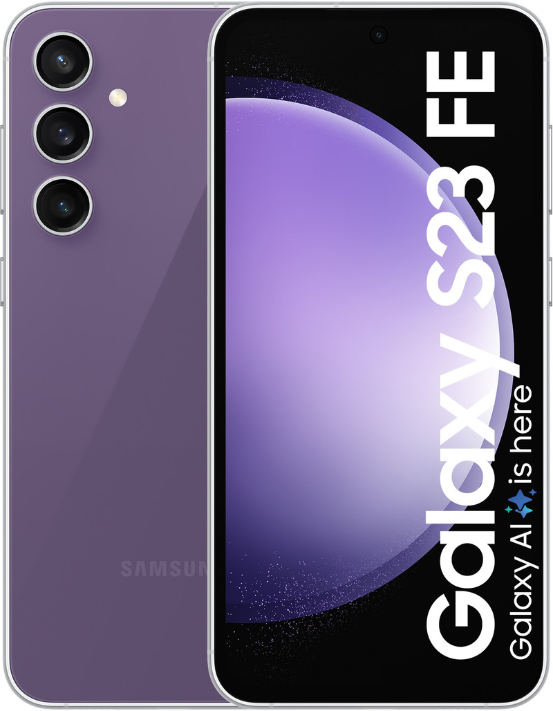 Samsung Galaxy S23 Fe (purple, 256 Gb, 4500 Mah)