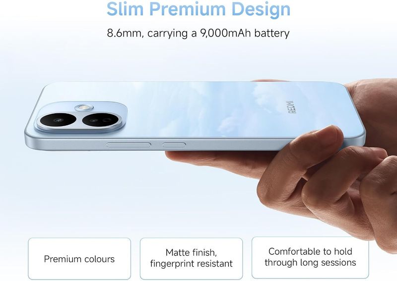 Redmi Note 17 Pro 5G 128GB 8GB RAM Cloud Blue - Image 4