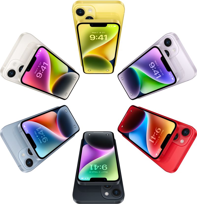APPLE iPhone 14 Plus 256GB Starlight - Image 5