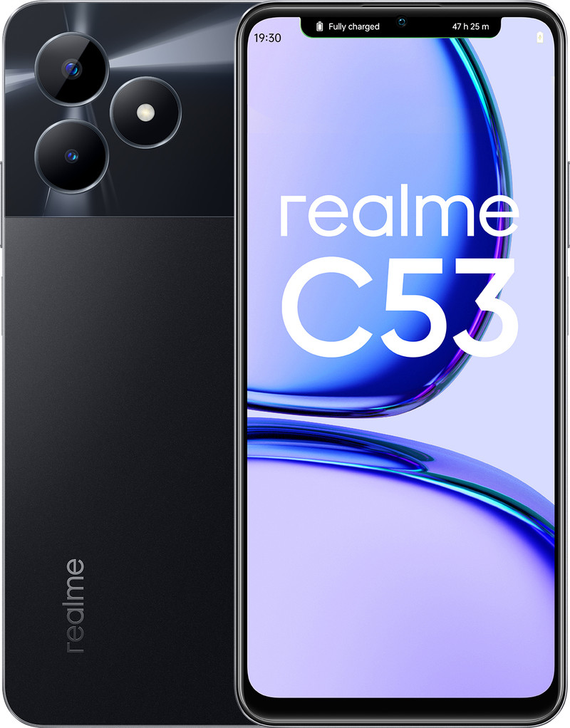 realme C53 (Champion Black, 128 GB) 4 GB RAM