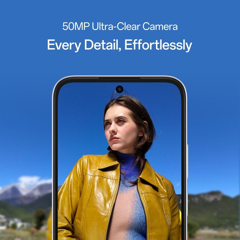 OPPO A6 5G 128GB 6GB RAM Sakura Pink - Image 6
