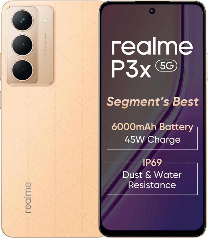 realme p3x 5g stellar pink 128 gb