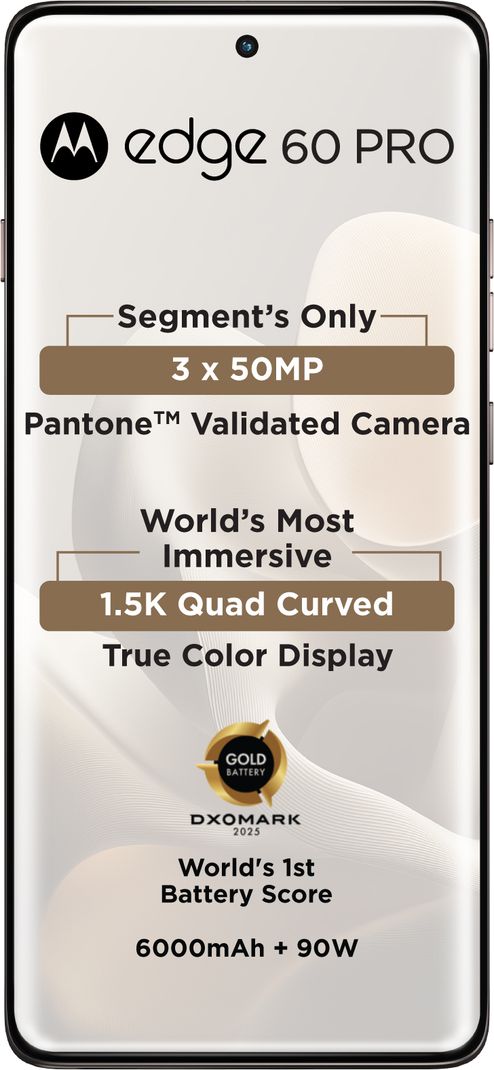 Motorola Edge 60 Pro 256GB Pantone Walnut - Image 3