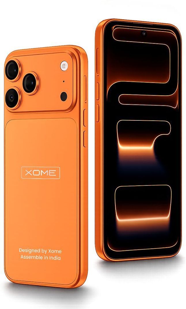 XOME XM 17 Pro Maxx 64GB 4GB RAM Orange - Image 3
