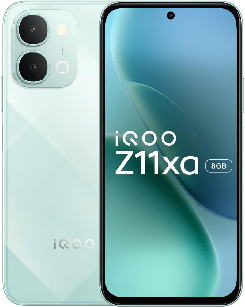 IQOO Z11xa 5G (Prismatic Green, 128 GB) 8 GB RAM
