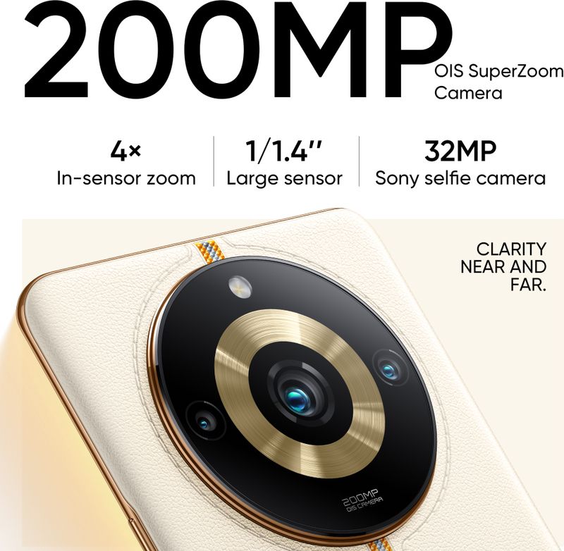 realme 11 Pro+ 5G (Sunrise Beige, 256 GB, 12 GB RAM) - Image 3