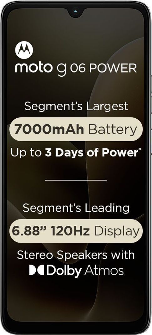 Motorola g06 power (Pantone Laurel Oak, 64 GB, 4 GB RAM) - Image 4