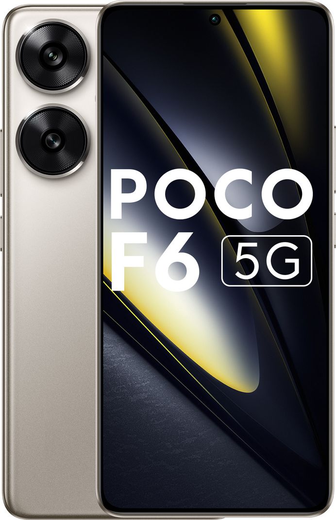 POCO F6 5G (Titanium, 512 GB) - Image 3