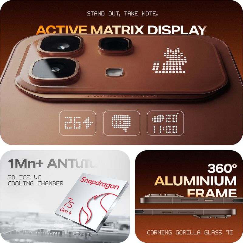 Infinix नà¥à¤ 60 पà¥à¤°à¥ (मà¥à¤à¤¾ बà¥à¤°à¤¾à¤à¤¨, - Image 3