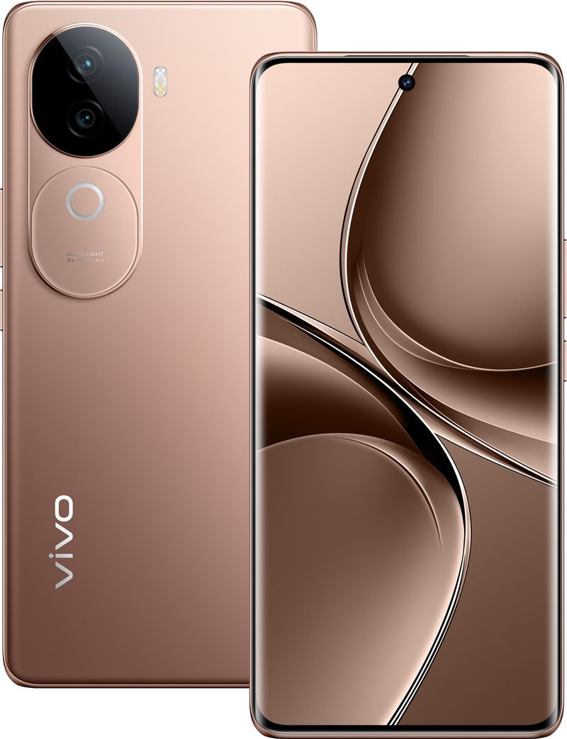 vivo V40e 5G (Royal Bronz, 128GB, 8GB RAM) - Image 2