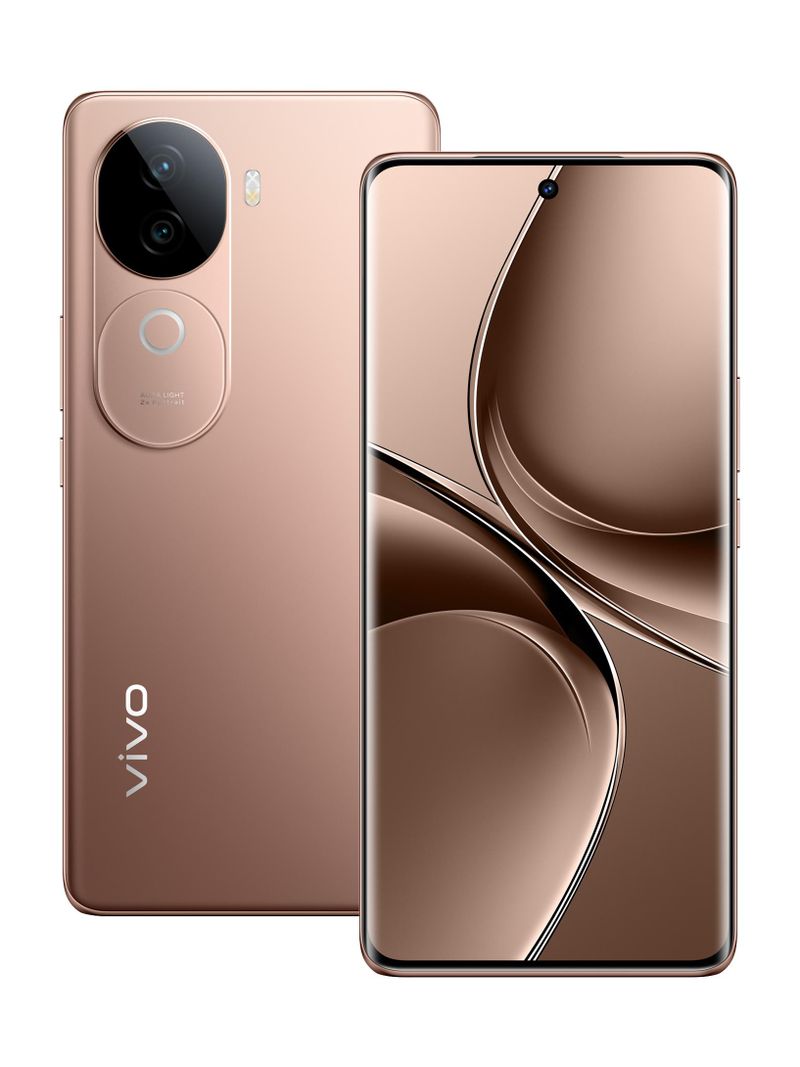 vivo V40e 5G 128GB 8GB RAM Royal Bronze - Image 2
