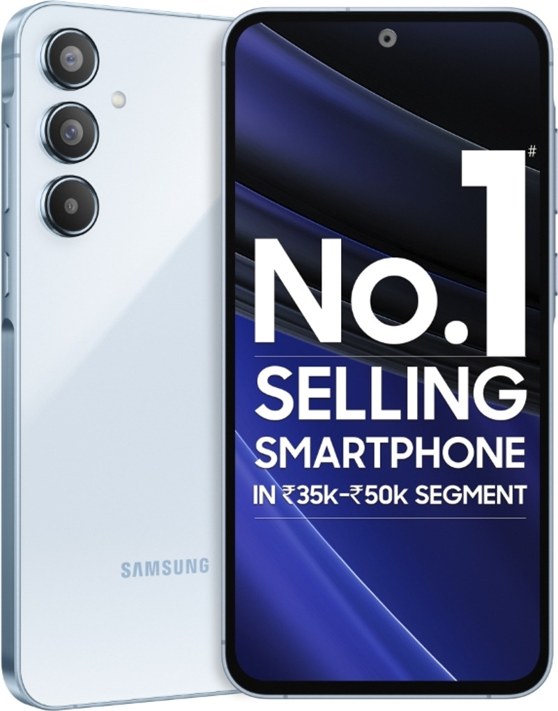 Samsung Galaxy A55 5G (Awesome Iceblue, 128 GB) 8 GB RAM
