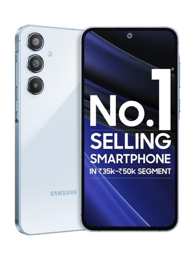 Samsung Galaxy A55 5G 256GB 12GB RAM Iceblue - Image 2
