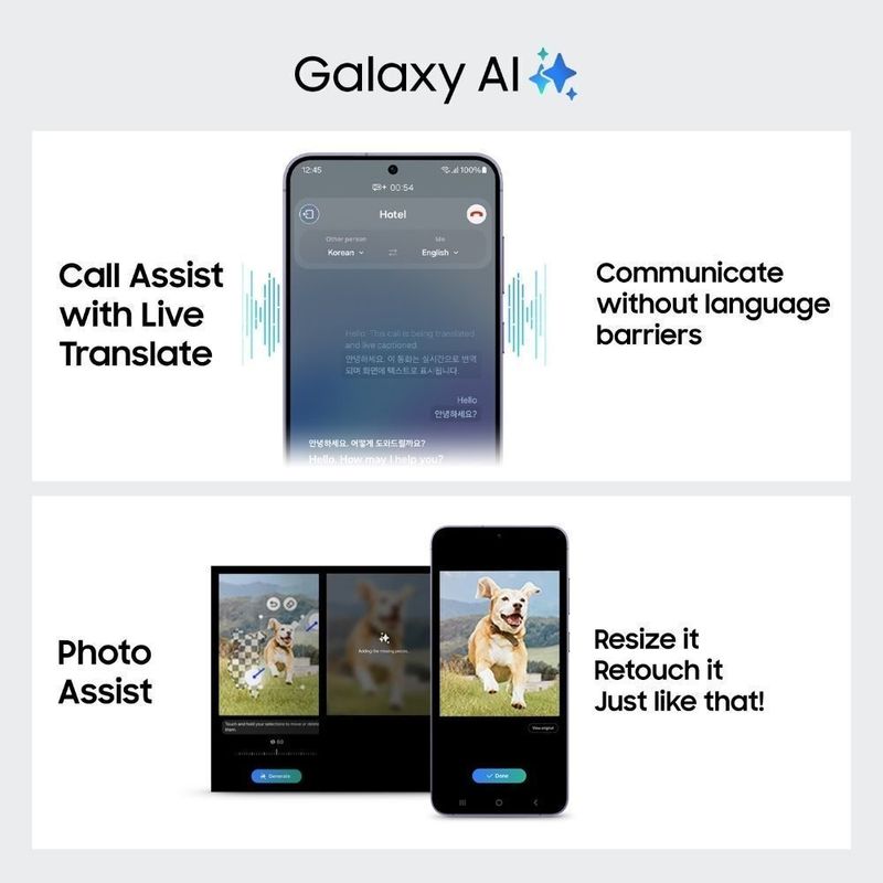 Samsung Galaxy S24 5G 128GB 8GB RAM Onyx Black - Image 6