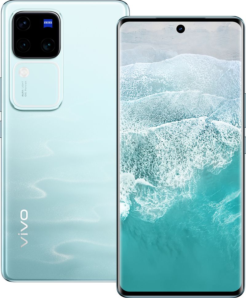 vivo V30 Pro 5G 256GB 8GB RAM Andaman Blue - Image 2