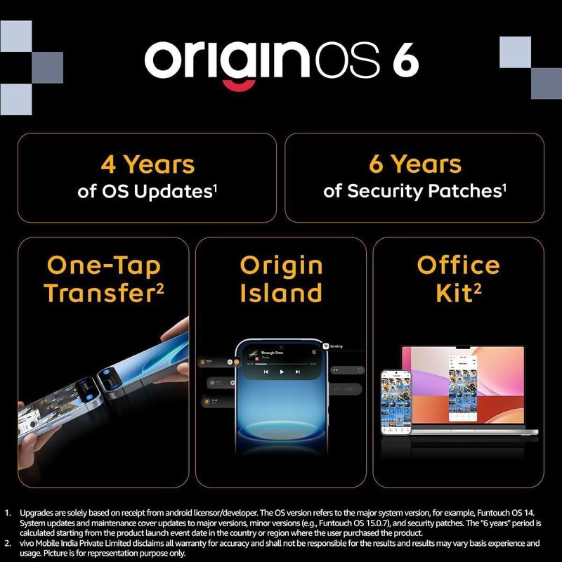 IQOO 15R 5G (Dark Knight, 512 GB, 12 GB RAM) - Image 6