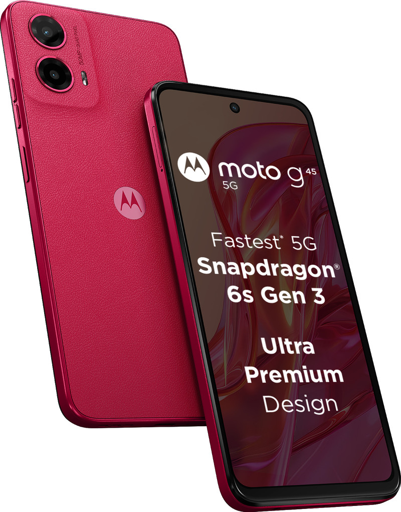 motorola g45 5g viva magenta 128 gb