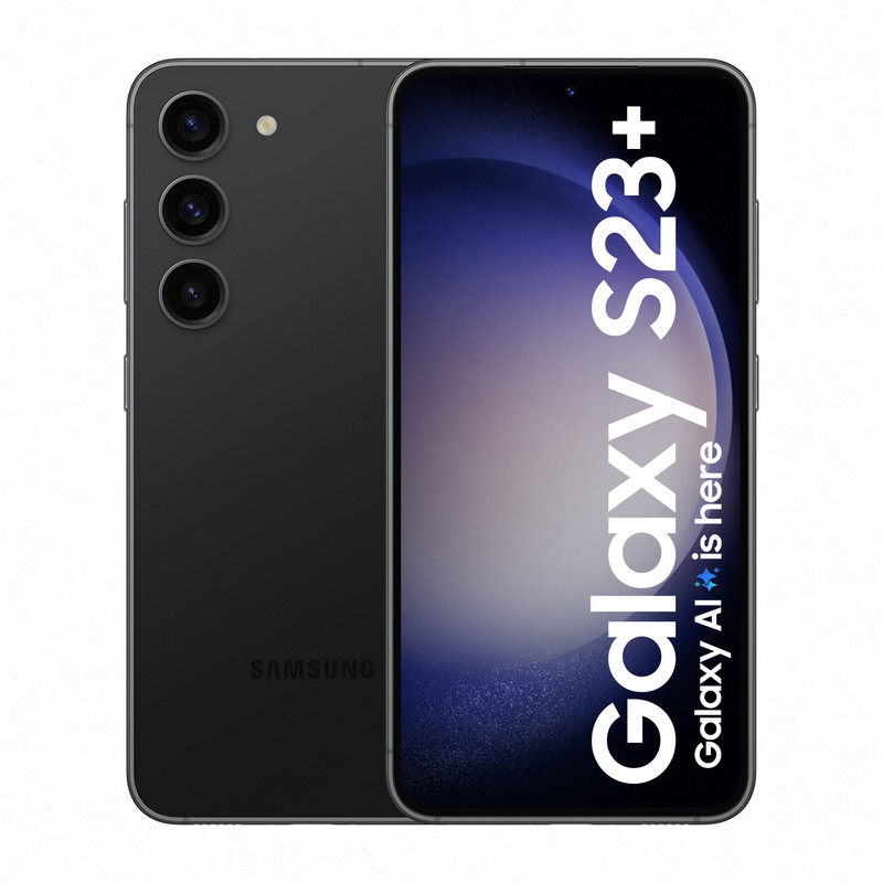 Samsung Galaxy S23 Plus 5G (Phantom Black, 512 GB) 8 GB RAM