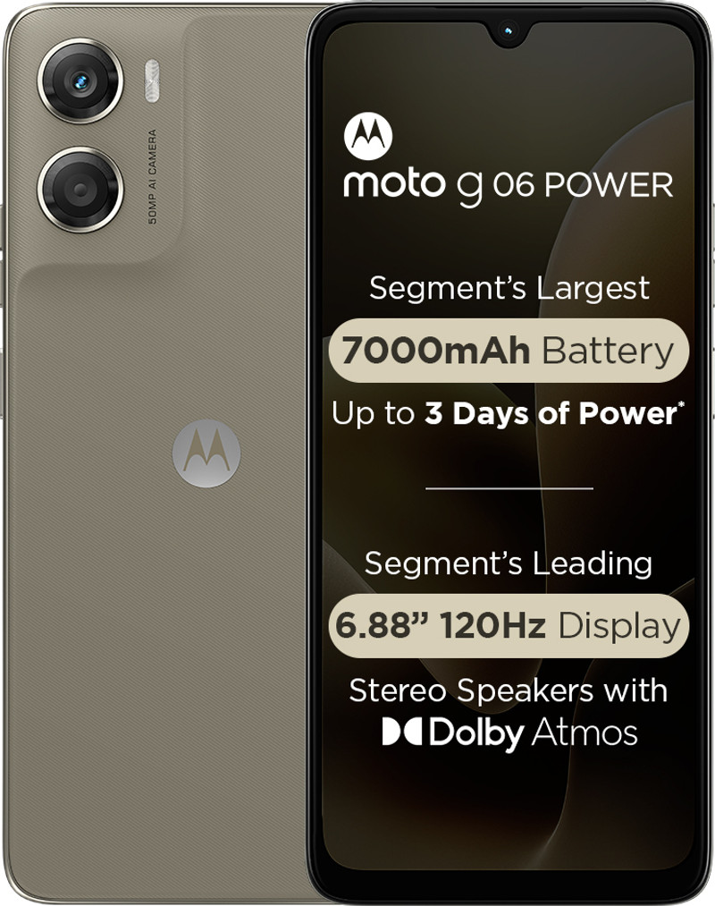 MOTOROLA g06 power (Pantone Laurel Oak, 64 GB)