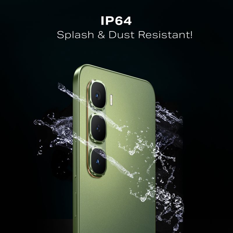 Infinix Hot 60 5G+ 128GB 6GB RAM (Tundra Green) - Image 6