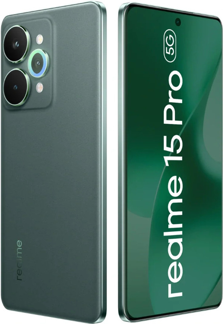 realme 15 Pro 5G (Velvet Green, 128 GB) 8 GB RAM