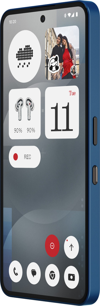 Nothing Phone (3a) (blue, 128 Gb, 5000 Mah)