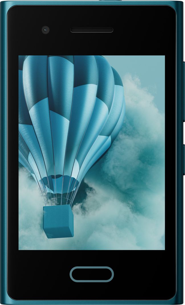 HMD Touch 4G Dual Sim Feature Phone, Cyan, 128 MB - Image 4