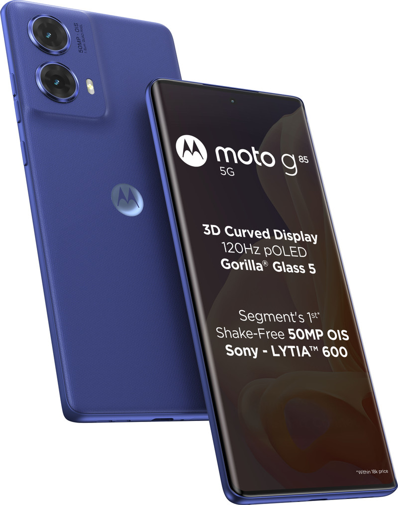 motorola g85 5g cobalt blue 128 gb
