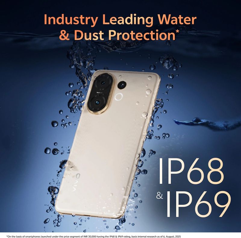 vivo T4 Pro 5G 256GB 12GB RAM Blaze Gold - Image 5