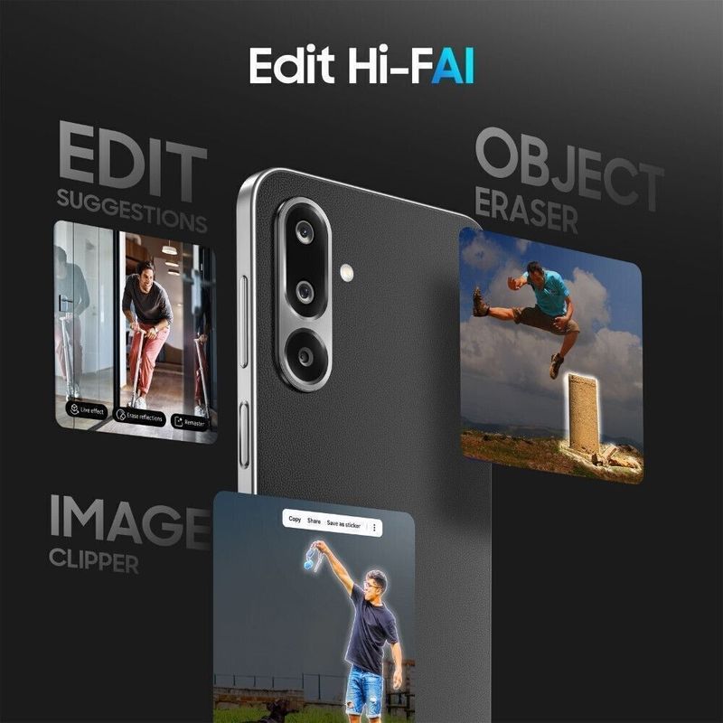 Samsung Galaxy F36 5G 128GB Black - Image 4