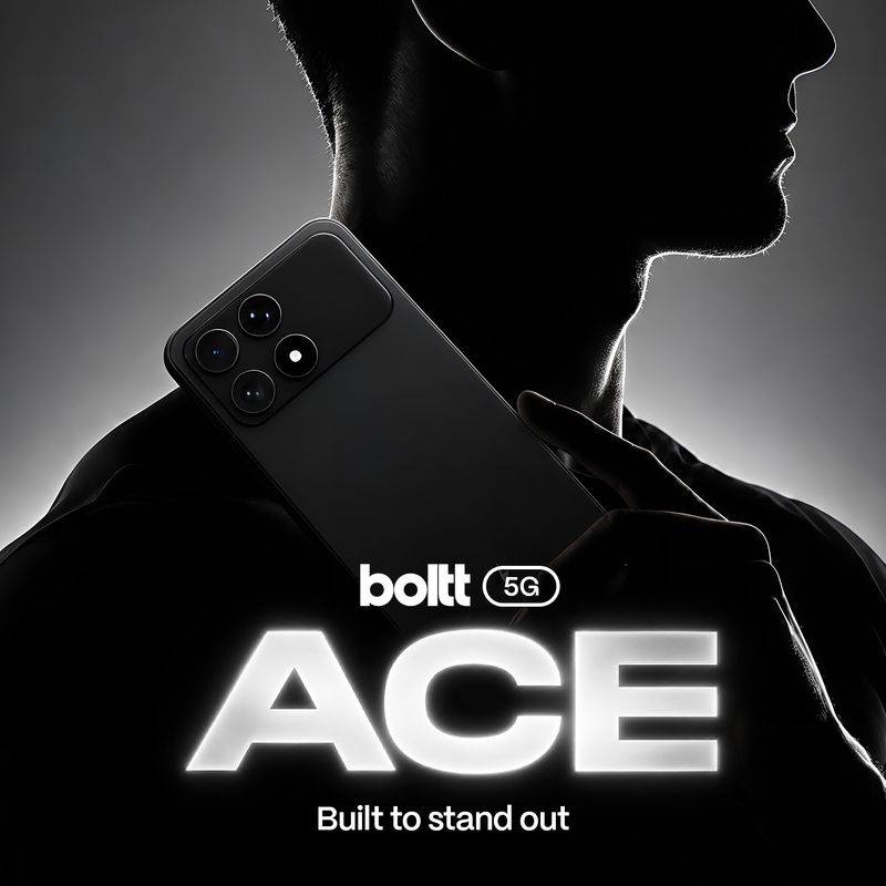 BOLTT ACE 5G 64GB Midnight Black - Image 6