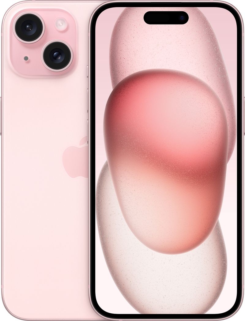APPLE iPhone 15 Pink 128GB - Image 2