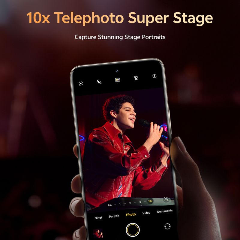 vivo T4 Ultra 5G 256GB 8GB RAM Phoenix Gold - Image 5