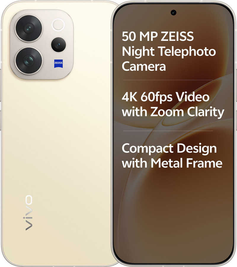 vivo V70 (Lemon Yellow 2026, 256 GB) 8 GB RAM