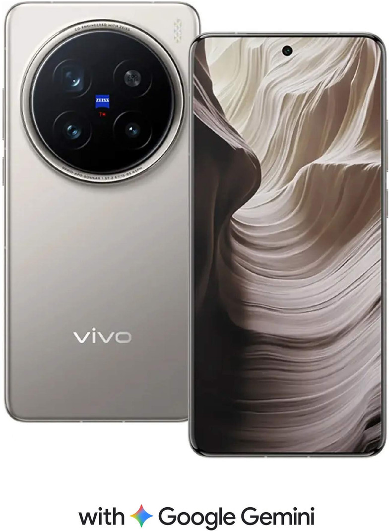 vivo X200 Pro 5G (Titanium Grey, 512 GB) 16 GB RAM