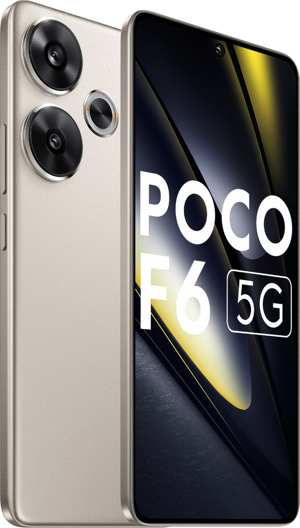 POCO F6 5G 256GB 12GB RAM Titanium - Image 5