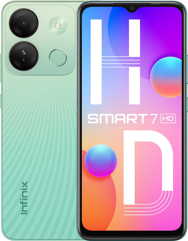 Infinix Smart 7 HD (Green Apple, 64 GB) 2 GB RAM