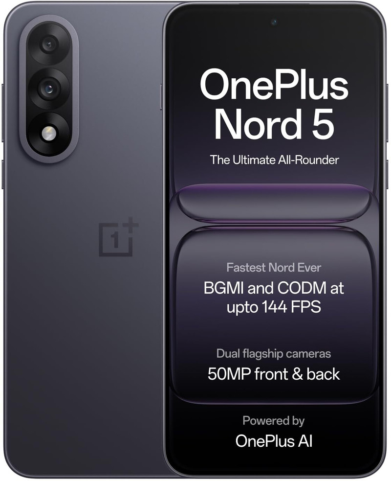 OnePlus Nord 5 5G (Phantom Grey, 256 GB) 12 GB RAM