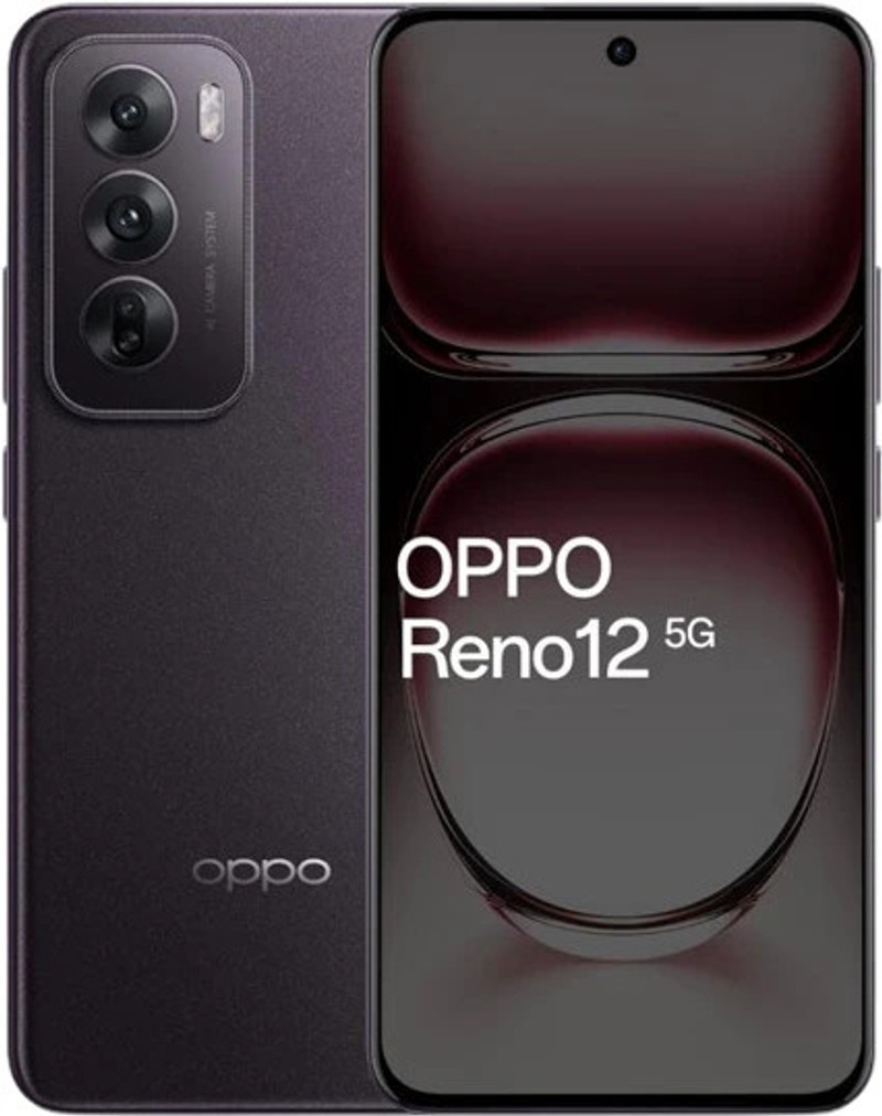 OPPO Reno 12 5G (MATTE BROWN, 256 GB) 8 GB RAM