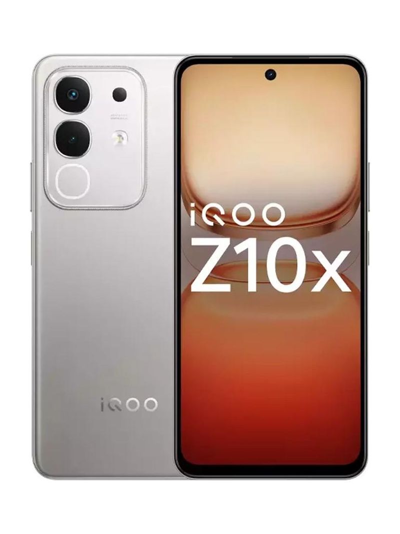 IQOO Z10X 5G 128GB 8GB RAM Titanium - Image 2