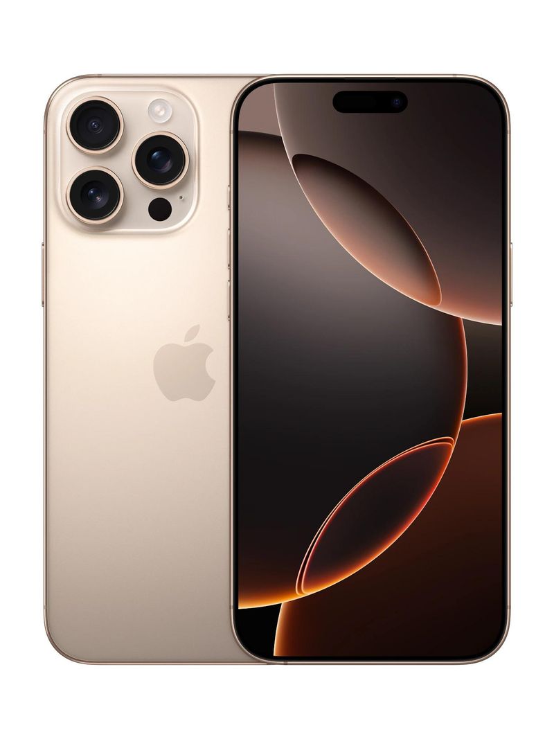 APPLE iPhone 16 Pro Max, 512GB, Desert Titanium - Image 1