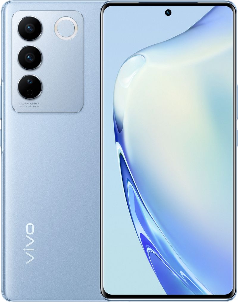 vivo V27 Pro 5G (Magic Blue, 256GB, 8GB RAM) - Image 2