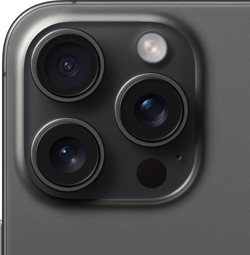 APPLE iPhone 15 Pro Max 256GB Black Titanium - Image 3