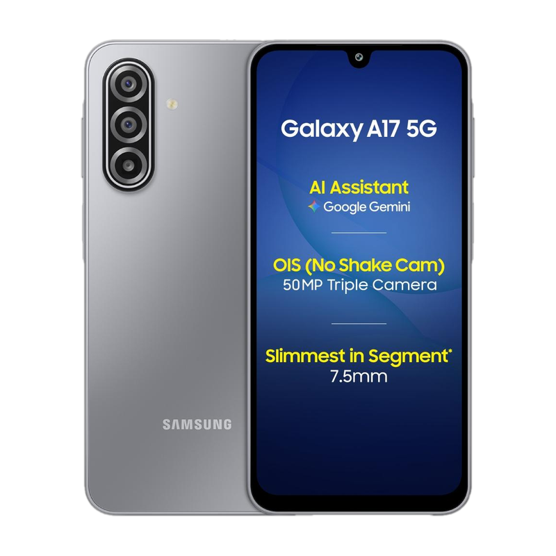 price history - Samsung Galaxy A17 5G (Gray, 256 GB) (8 GB RAM)