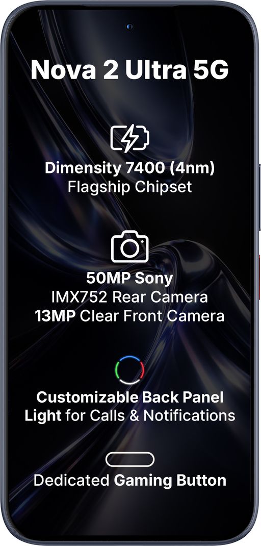 Ai+ Nova 2 Ultra 5G (Red, 128 GB) - Image 3