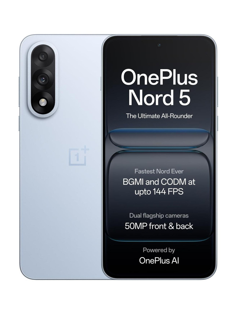 OnePlus Nord 5 5G (Dry Ice, 256 GB) (8 GB RAM)